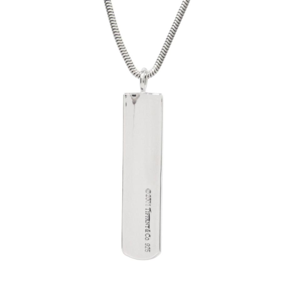 美品✨ティファニー ナローバー チェーンネックレス シルバー925 50cm TIFFANY&Co.（ティファニー） 新品同様 新品仕上げ済 1837 ナロー バー