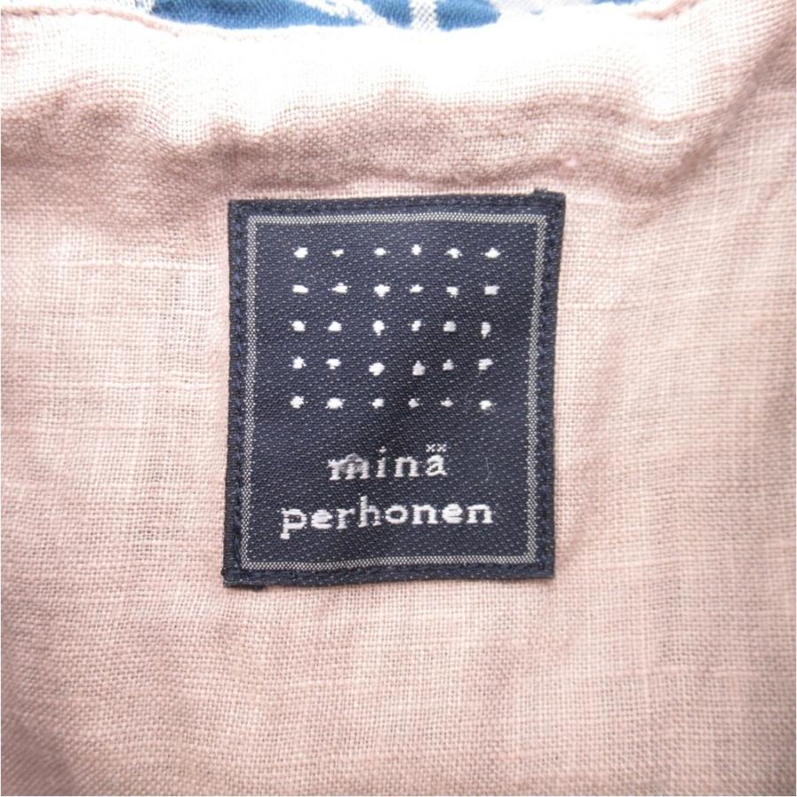 mina perhonen（ミナペルホネン） 美品 good luck usa bag クローバー 