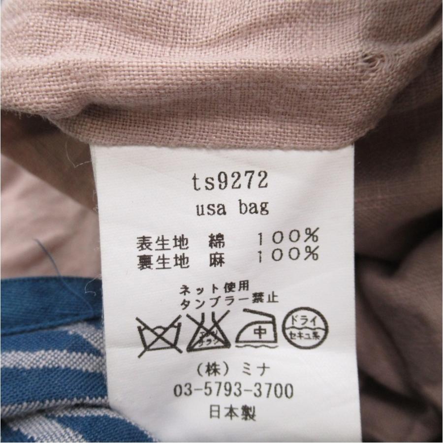 mina perhonen（ミナペルホネン） 美品 good luck usa bag クローバー 