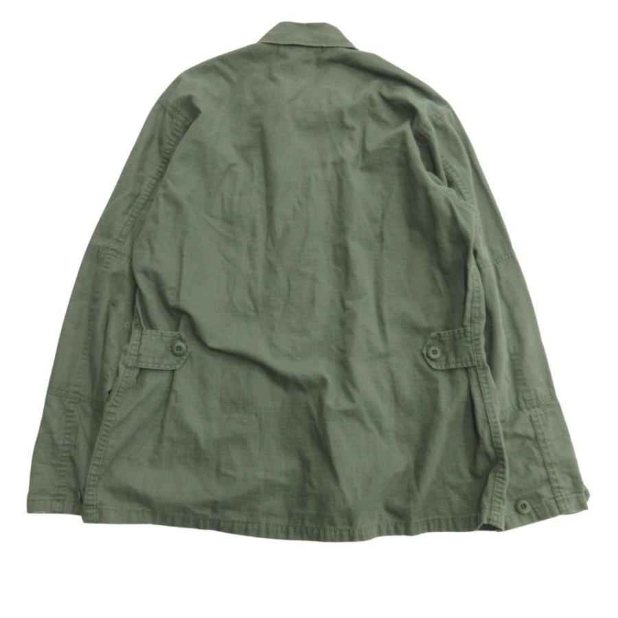 良品 ROTHCO ロスコ BDUジャケット ミリタリー シャツ ブルゾン リップストップ S カーキ メンズ 古着 中古 | ROTHCO | 01