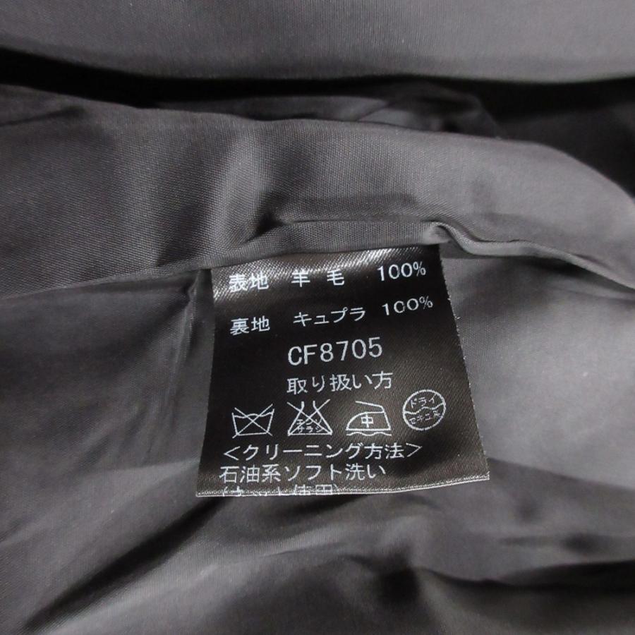 美品 miss ashida ミス アシダ ウール アンサンブル ジャケット ワンピース ミモレ丈 フォーマル 11号 黒 ブラック レディース 古着 中古 | miss ashida | 08