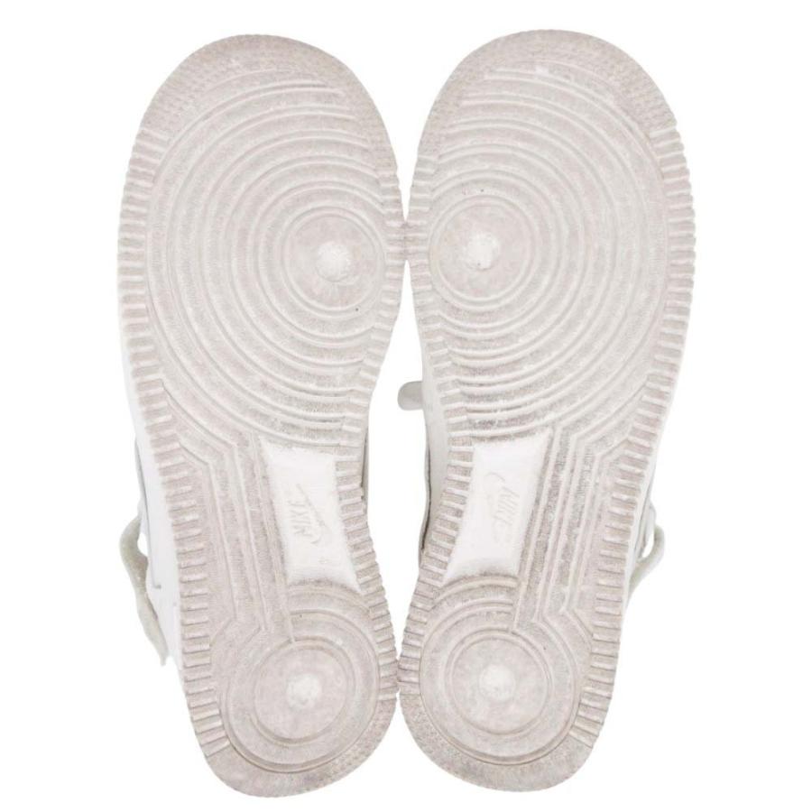 美品 NIKE x COMME des GARCONS ナイキ x コムデギャルソン Air Force 1 Mid エアフォース1 スニーカー DC3601-100 US6/24.0cm 白 レディース 古着 中古 | NIKE | 04