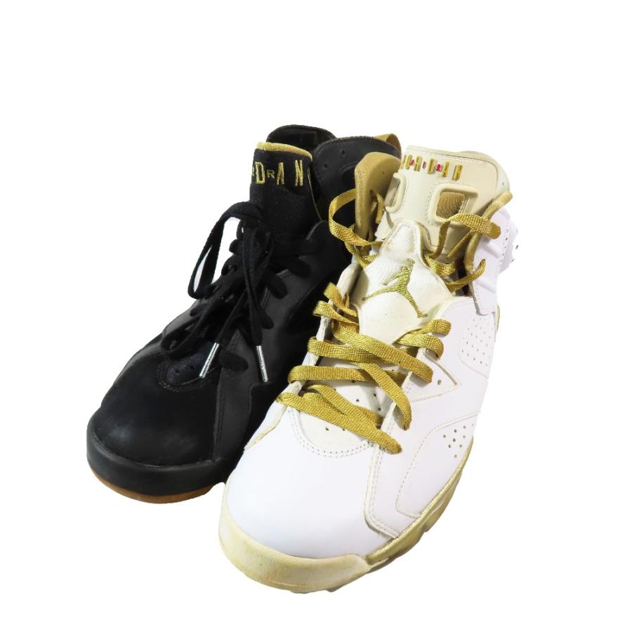 良品 NIKE Air Jordan 7 Retro Golden Moments Pack (6/7) エアジョーダン スニーカー 535357 935 シューズ 28cm ブラック ホワイト メンズ 古着 中古 USED NIKE（ナイキ） 良品 NIKE Air Jordan 7 Retro Golden Moments Pack (6