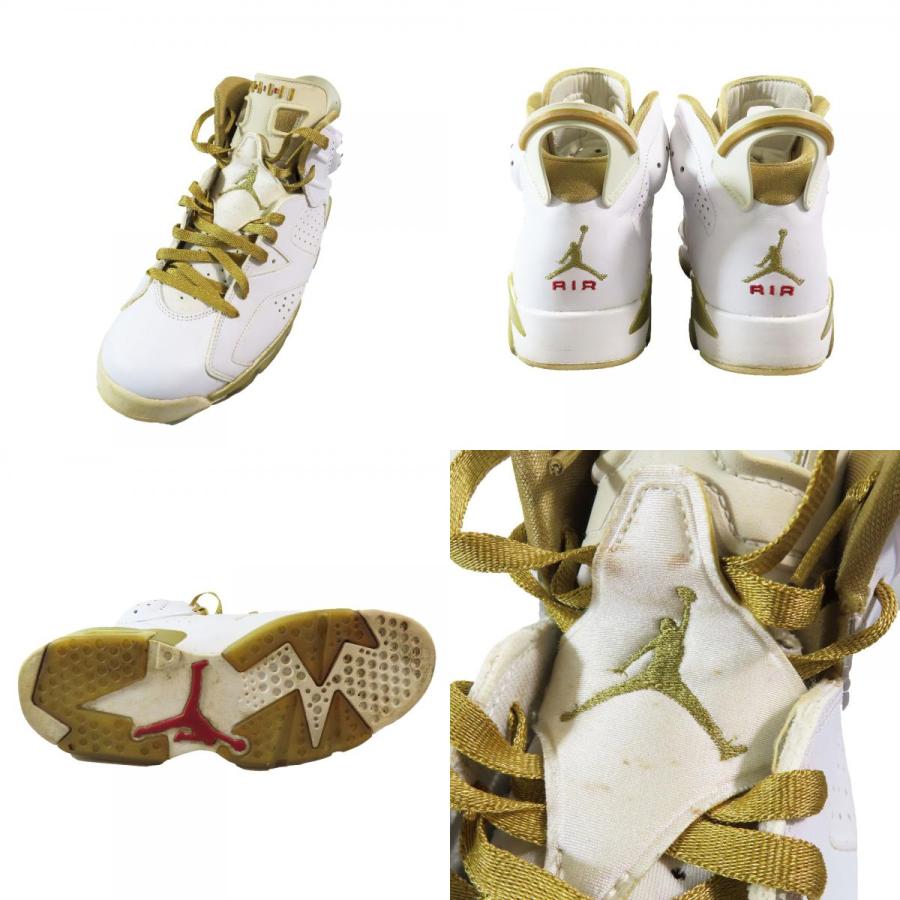 良品 NIKE Air Jordan 7 Retro Golden Moments Pack (6/7) エアジョーダン スニーカー 535357 935 シューズ 28cm ブラック ホワイト メンズ 古着 中古 USED NIKE（ナイキ） 良品 NIKE Air Jordan 7 Retro Golden Moments Pack (6