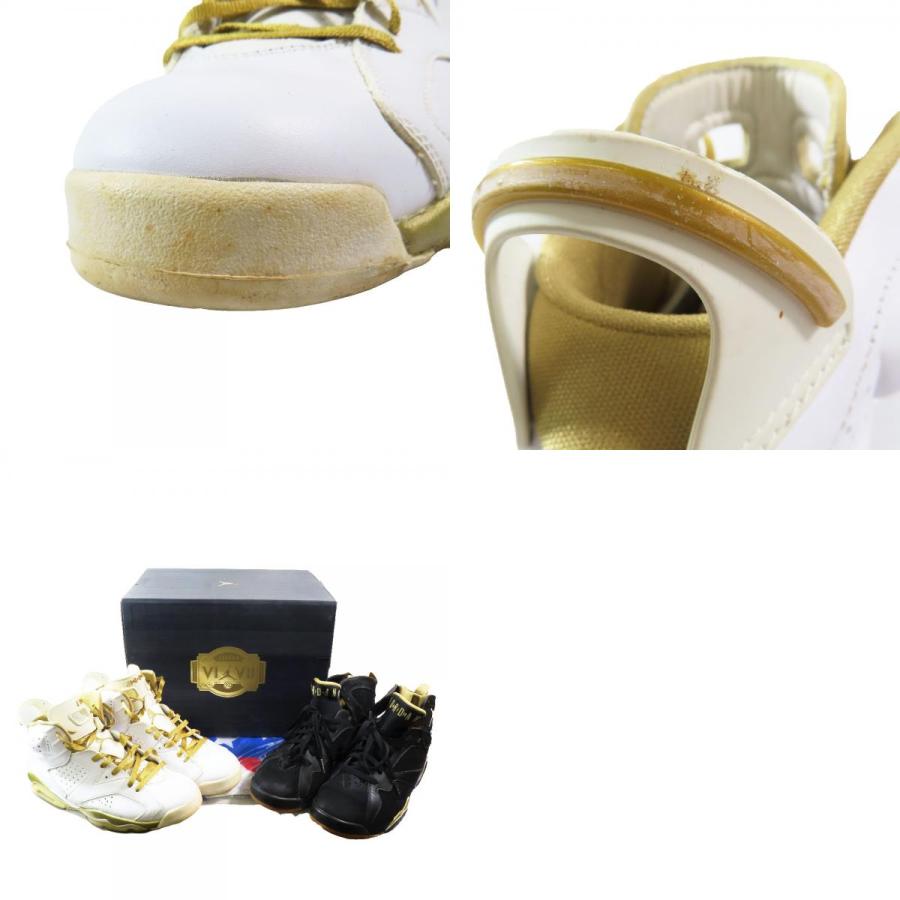 NIKE（ナイキ） 良品 NIKE Air Jordan 7 Retro Golden Moments Pack (6