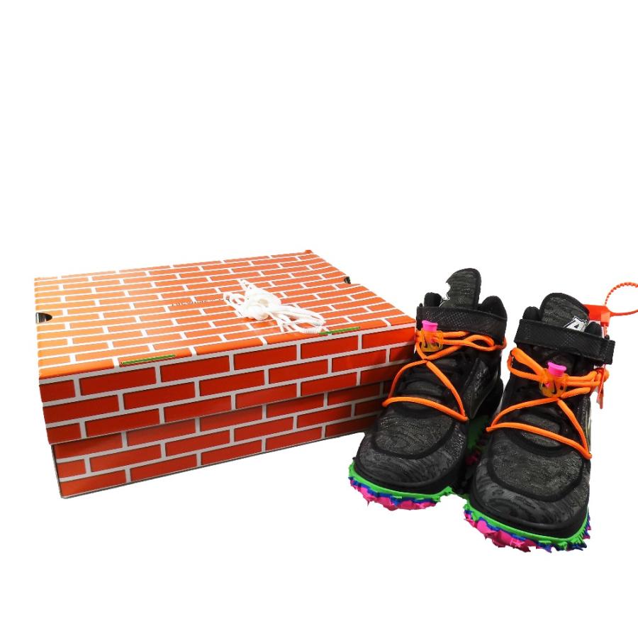 NIKE（ナイキ） 新品同様 NIKE x Off-White Air Force 1 Mid オフ