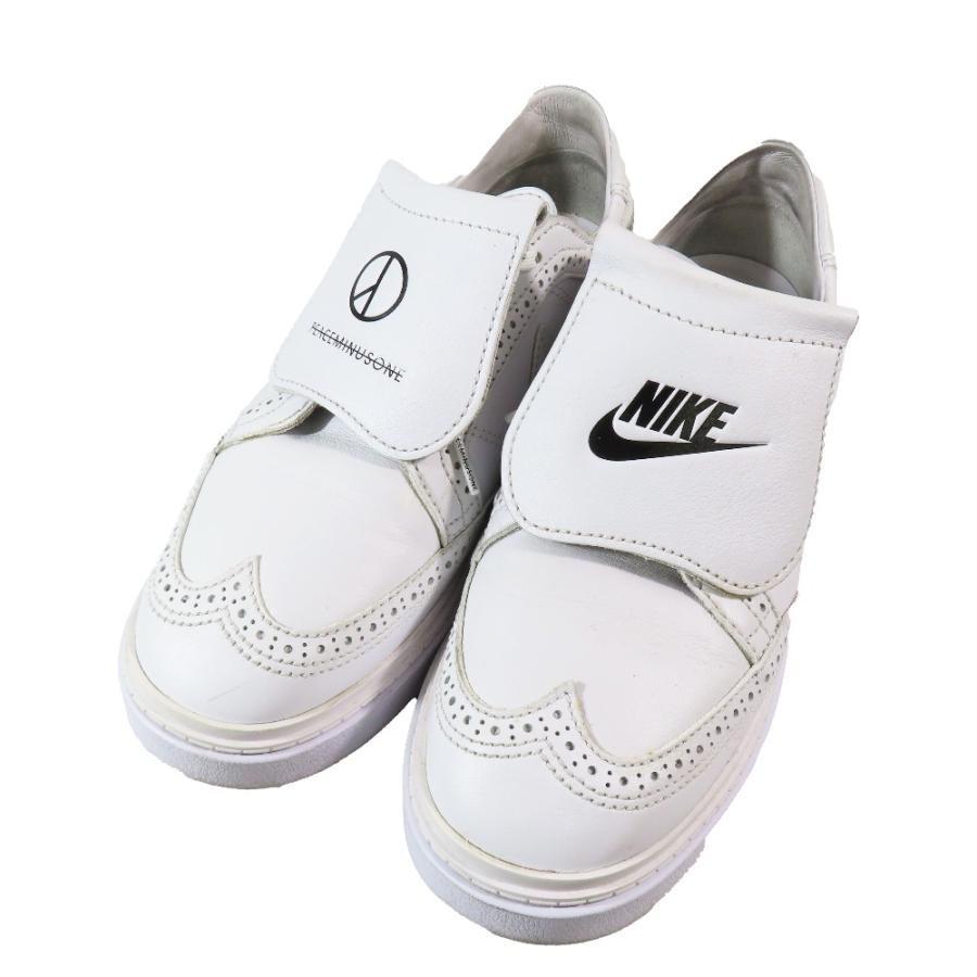 良品 NIKE × PEACEMINUSONE Kwondo1 G-DRAGON クウォンド1 ジードラゴン スニーカー DH2482-100 靴 シューズ 27.5cm ホワイト メンズ 古着 中古 | NIKE | 02