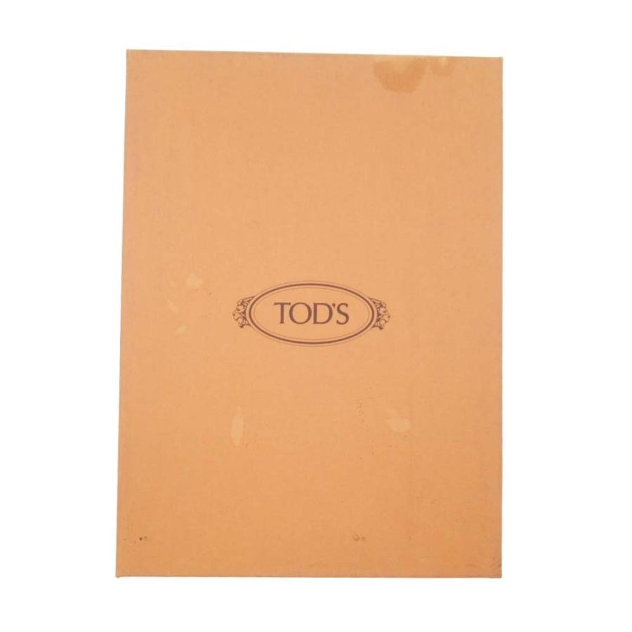 良品 TOD’S トッズ タッセルローファー ドライビングシューズ スリッポン フラットパンプス 靴 35.5A/22.5 ベージュ レディース 古着 中古 |  | 07