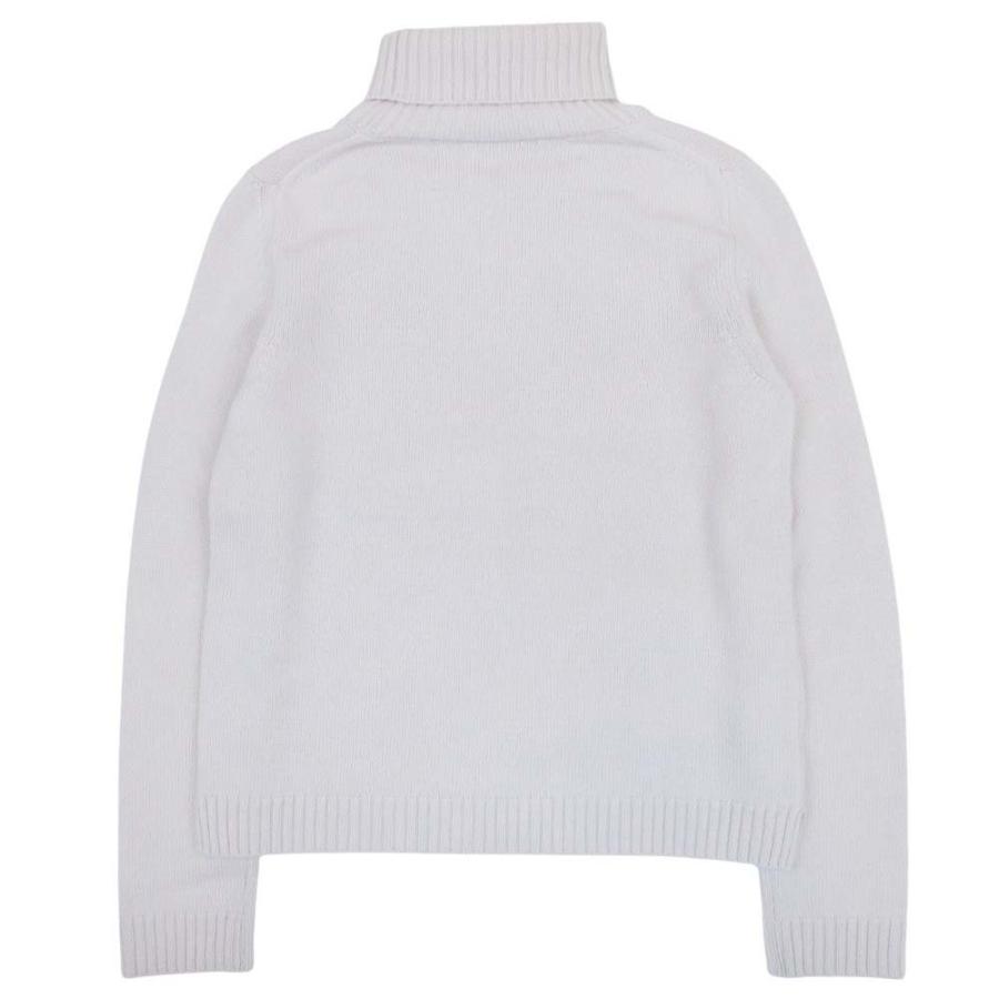 美品 ANNE CLAIRE アンクレール シルクカシミヤ混 ウールニット タートルネック セーター 42 アイボリー レディース 古着 中古 |  | 01