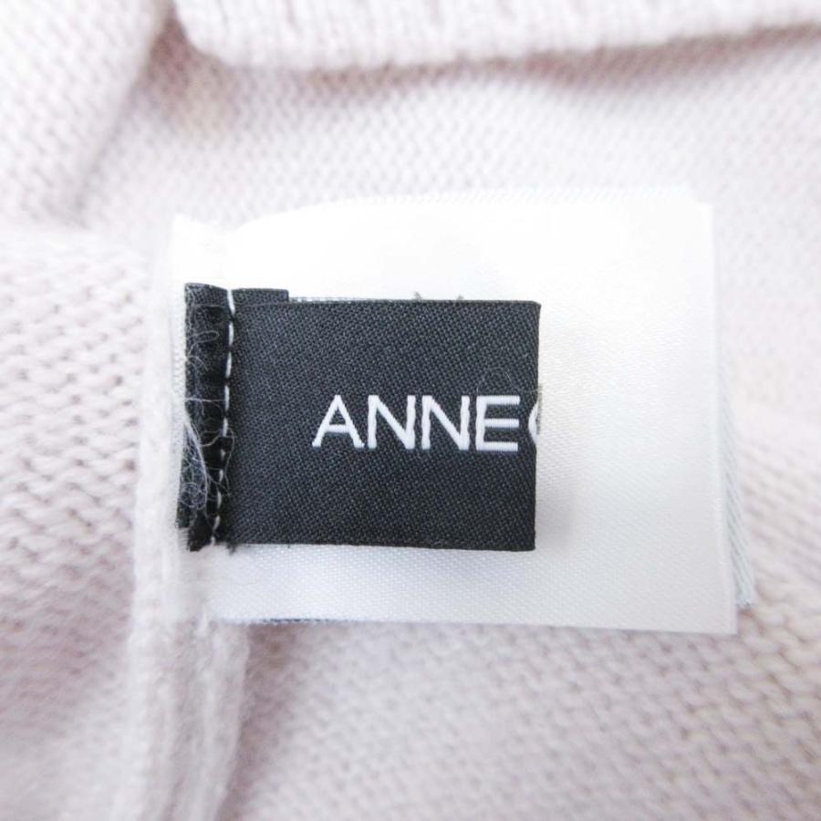 美品 ANNE CLAIRE アンクレール シルクカシミヤ混 ウールニット タートルネック セーター 42 アイボリー レディース 古着 中古 |  | 04