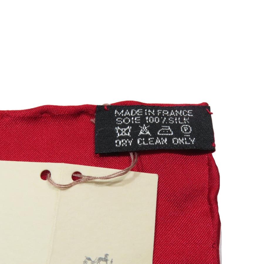 HERMES（エルメス） 未使用 ポケットチーフ ポシェット・ファソネH 