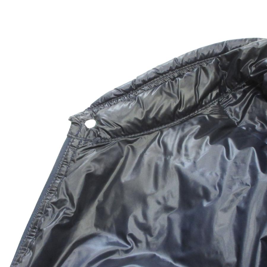 良品 MONCLER モンクレール GUI GILET ダウン ベスト ジャケット ブルゾン ロゴ ワッペン サイズ3 紺 ネイビー メンズ 古着 中古 | MONCLER | 05