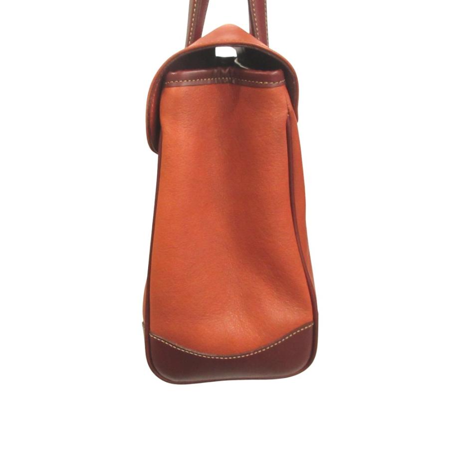 良品 SOMES SADDLE ソメスサドル CSE-15 キャリアトート ハンド バッグ 