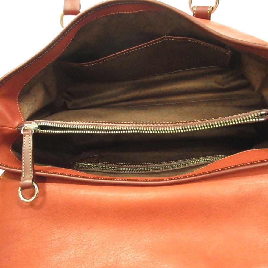 良品 SOMES SADDLE ソメスサドル CSE-15 キャリアトート ハンド バッグ