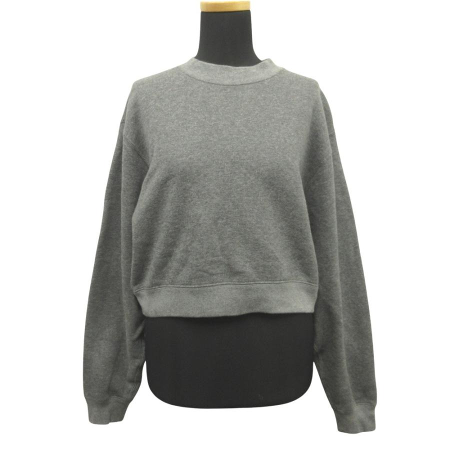 HYKE（ハイク） 美品 24aw CROPPED SWEAT SHIRT クロップド スウェット