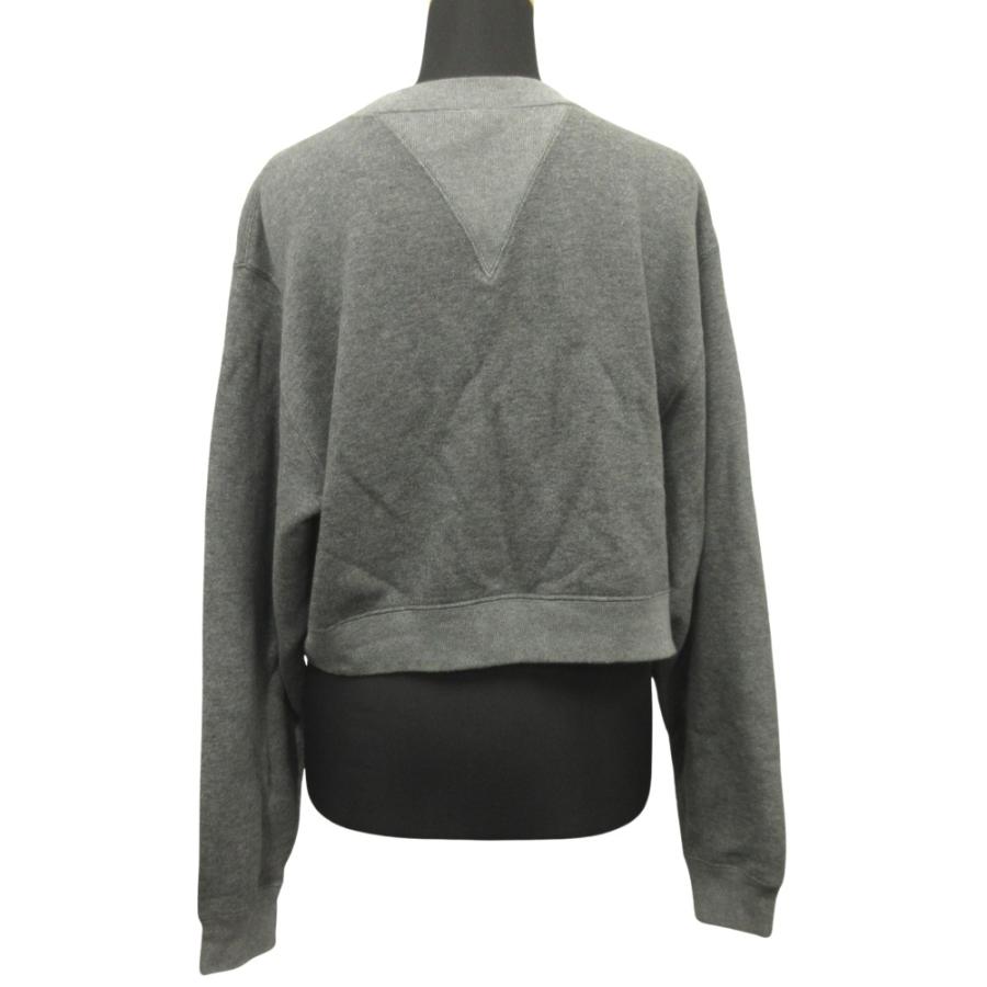 HYKE（ハイク） 美品 24aw CROPPED SWEAT SHIRT クロップド スウェット