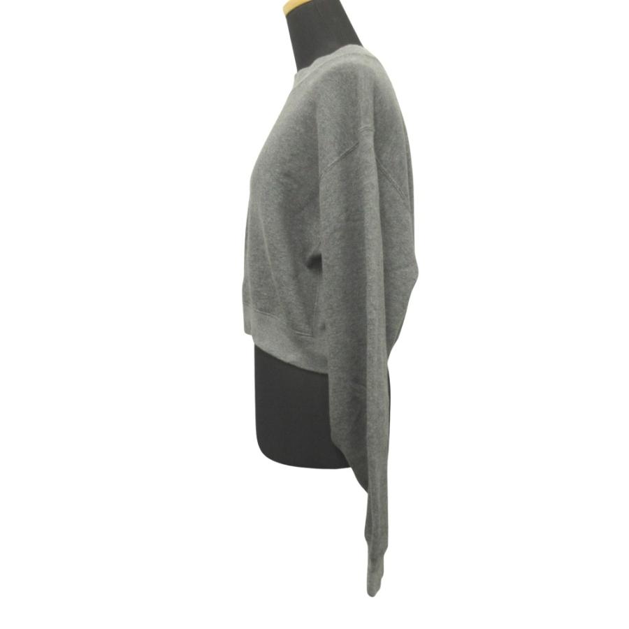HYKE（ハイク） 美品 24aw CROPPED SWEAT SHIRT クロップド スウェット