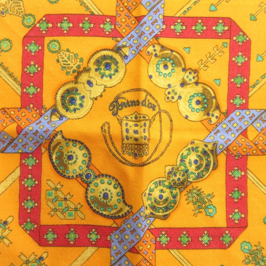 HERMES（エルメス） 新品同様 金の若枝 Brins d'or ガヴロッシュ カレ