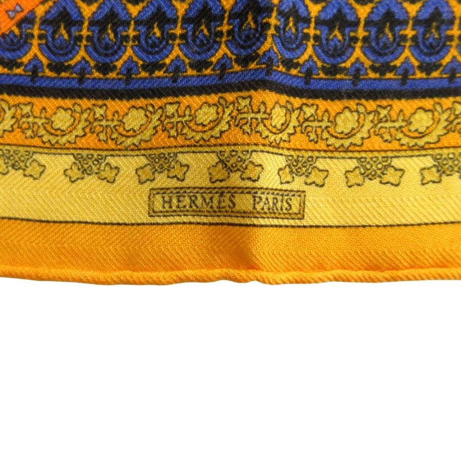 HERMES（エルメス） 新品同様 金の若枝 Brins d'or ガヴロッシュ カレ