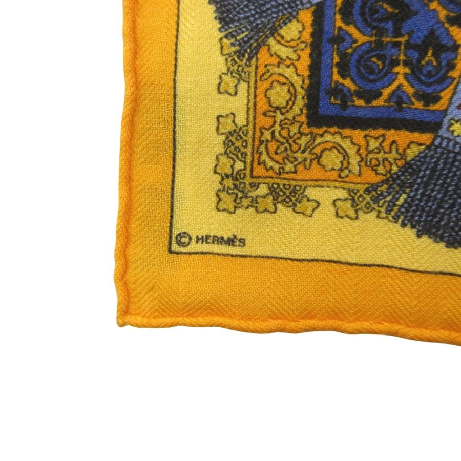 HERMES（エルメス） 新品同様 金の若枝 Brins d'or ガヴロッシュ カレ