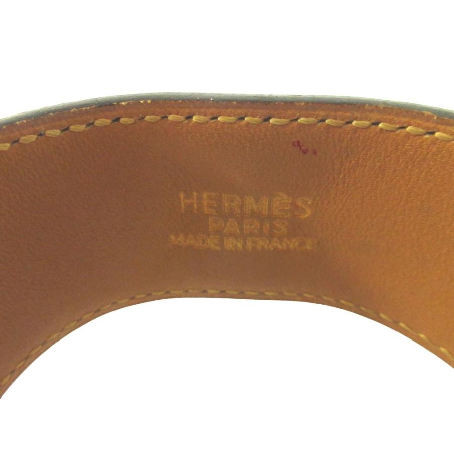 HERMES（エルメス） メドール オーストリッチ ブレスレット バングル 