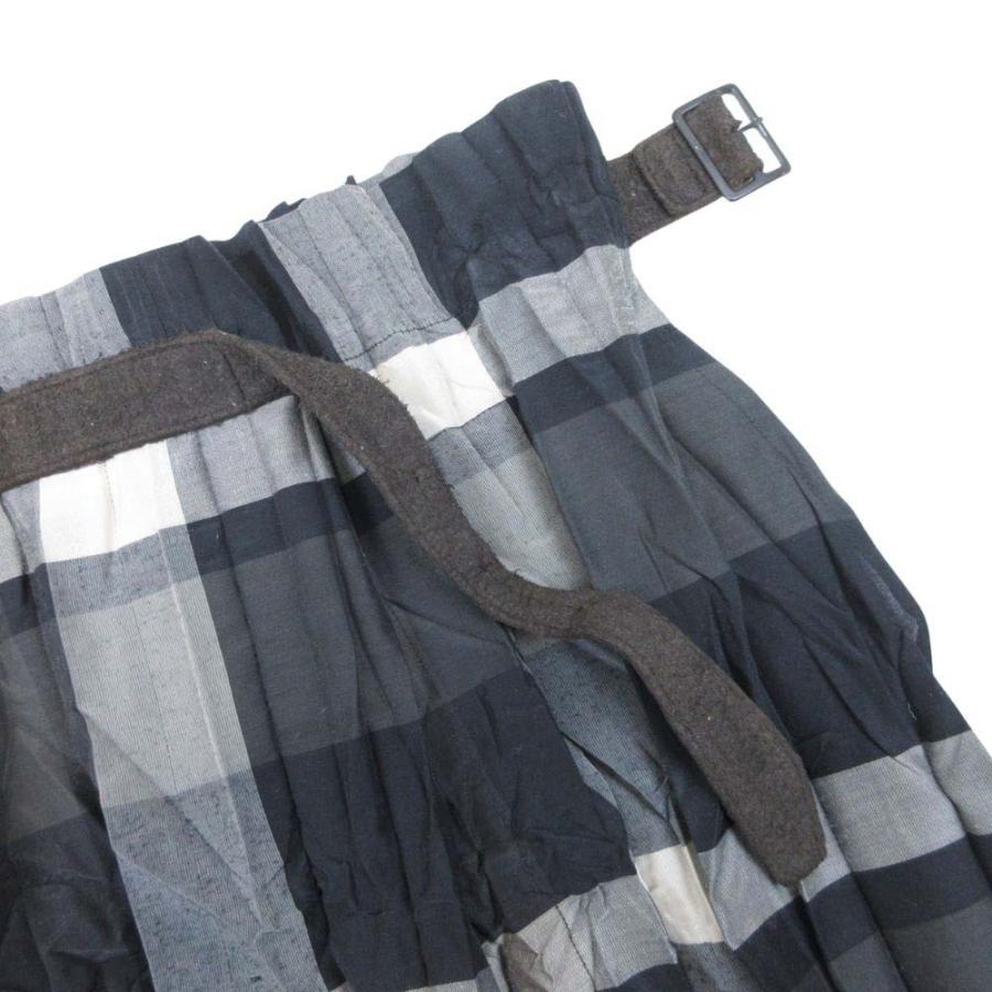 ISSEY MIYAKE（イッセイミヤケ） 美品 99aw 90s ベルテッド リンクル 