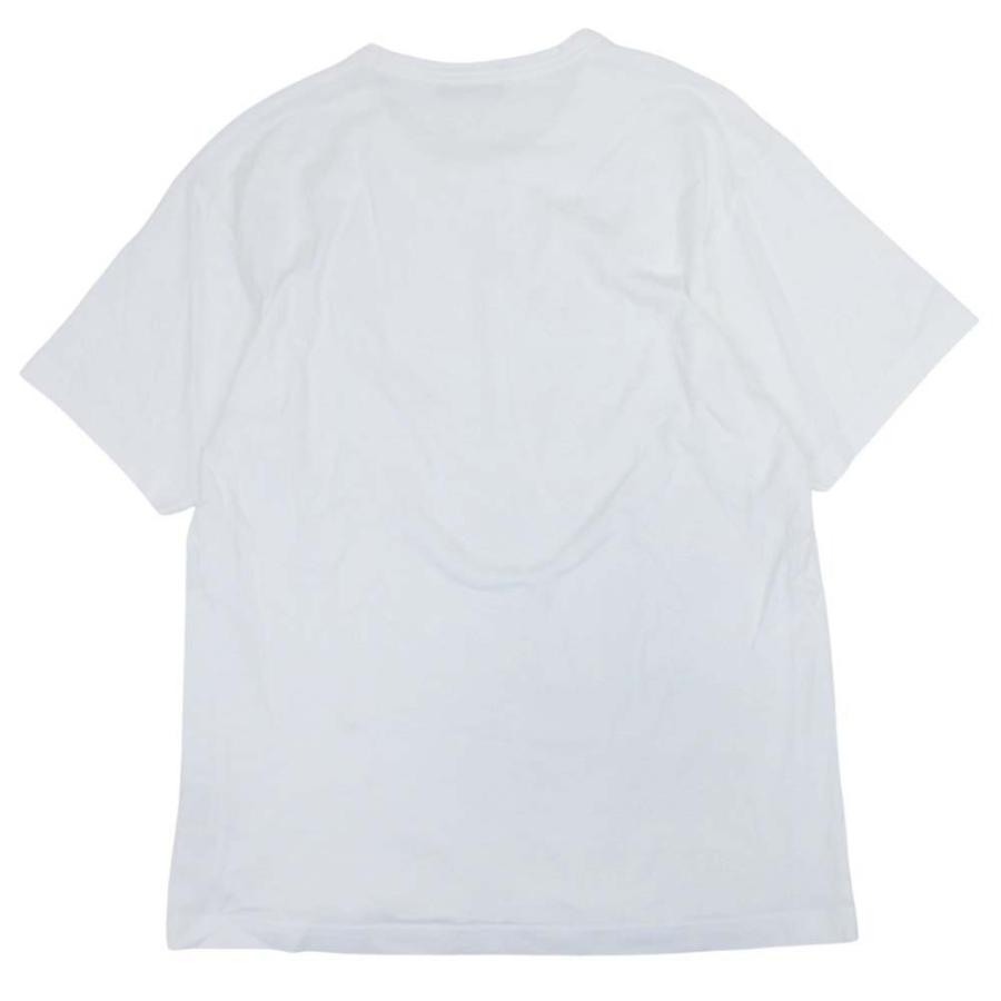 美品 ACNE STUDIOS アクネストゥディオズ NASH FACE ワッペン Tシャツ カットソー トップス 半袖 クルーネック S 白 ホワイト メンズ 古着 中古 | Acne Studios | 01