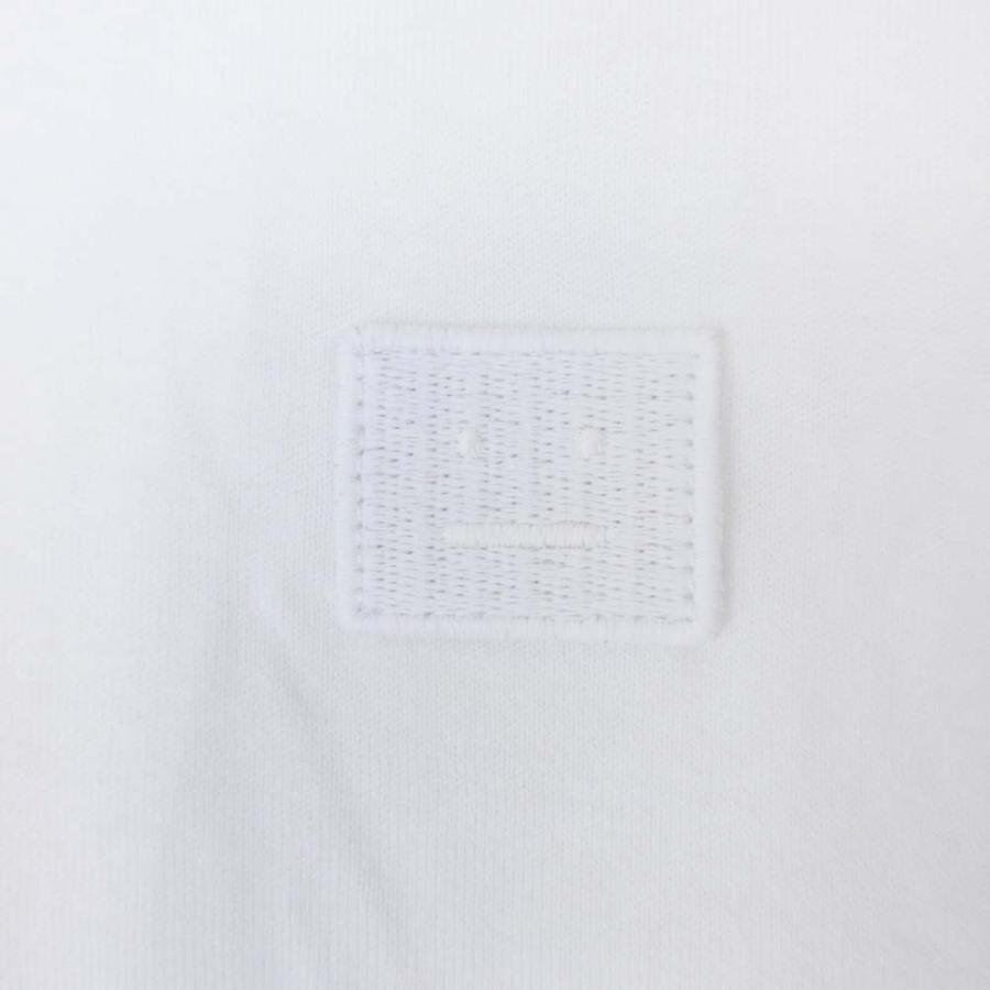 美品 ACNE STUDIOS アクネストゥディオズ NASH FACE ワッペン Tシャツ カットソー トップス 半袖 クルーネック S 白 ホワイト メンズ 古着 中古 | Acne Studios | 03