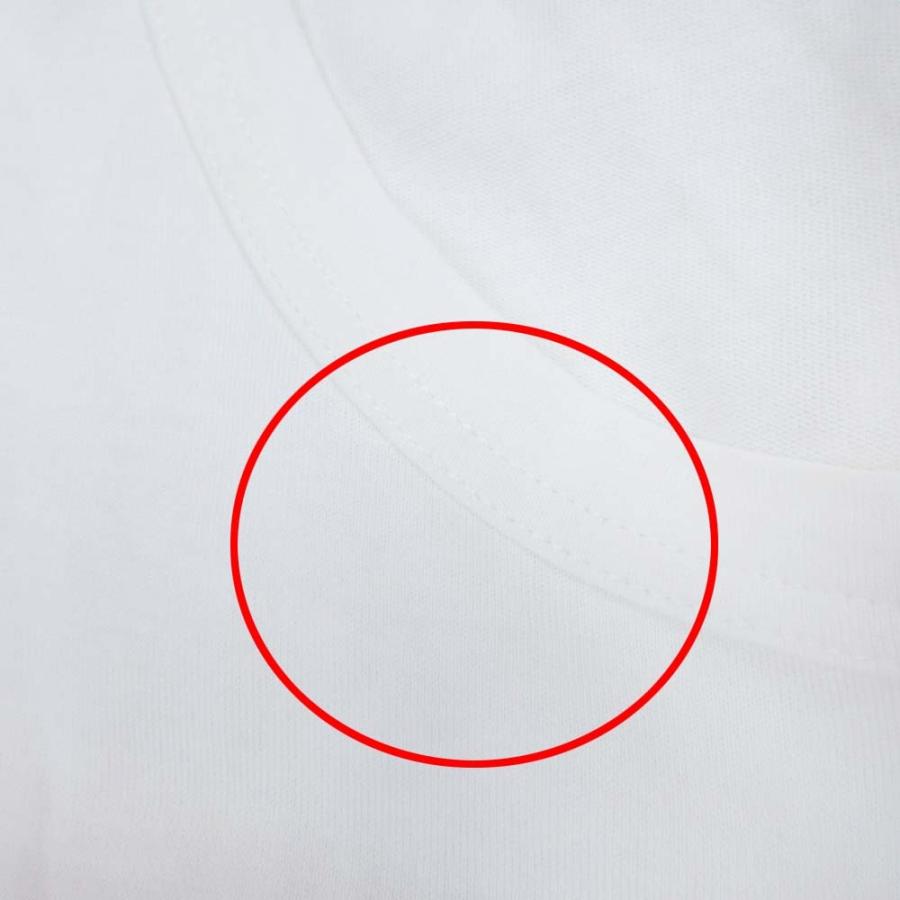 美品 ACNE STUDIOS アクネストゥディオズ NASH FACE ワッペン Tシャツ カットソー トップス 半袖 クルーネック S 白 ホワイト メンズ 古着 中古 | Acne Studios | 05