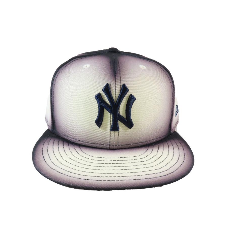 新品同様 NEW ERA ニューエラ 59FIFTY Gradient Edge ニューヨーク・ヤンキース キャップ 帽子 8 ダークグレー メンズ 古着 中古 USED NEW ERA（ニューエラ） 新品同様 59FIFTY Gradient Edge ニューヨーク