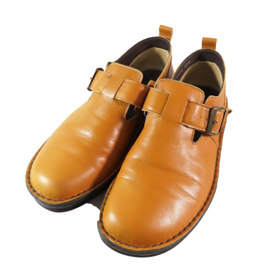 良品 BENEBIS べネビス フットベットベルト レザーシューズ ローカット 靴 23.5cm ブラウン レディース 古着 中古 |  | 02