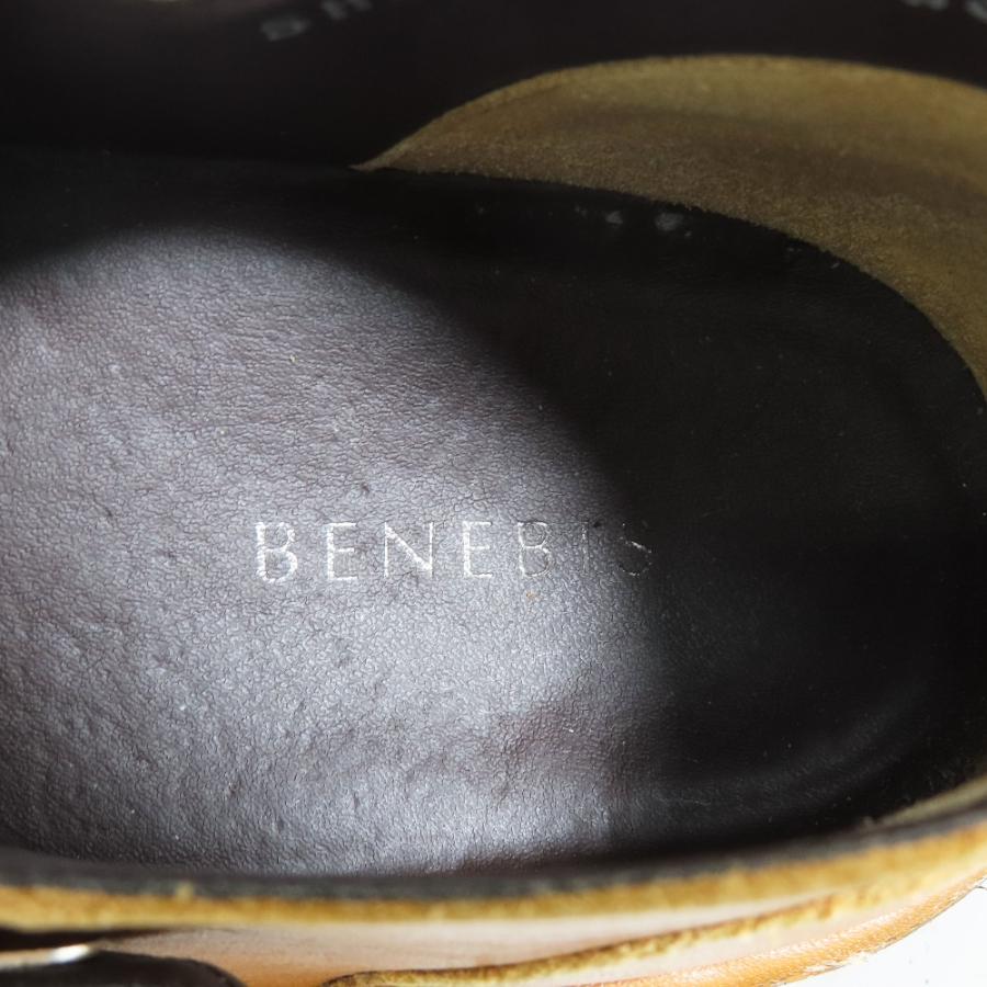 良品 BENEBIS べネビス フットベットベルト レザーシューズ ローカット 靴 23.5cm ブラウン レディース 古着 中古 |  | 06