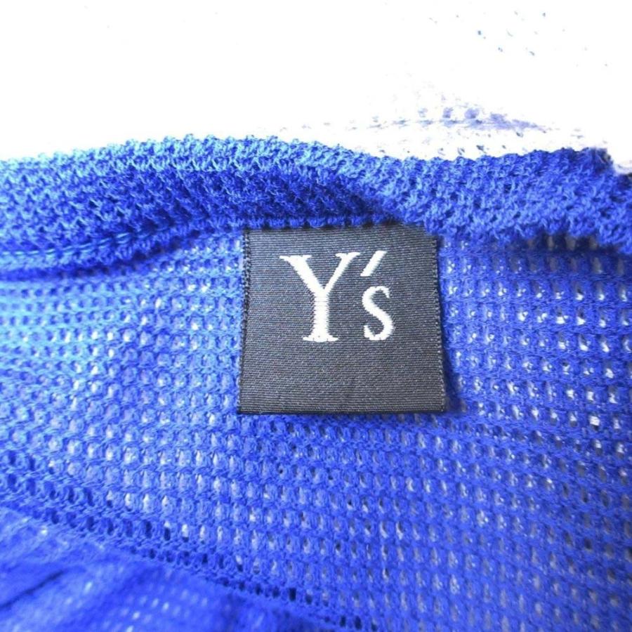 Y's メッシュTシャツ・カットソー Y's（ワイズ） 美品 Y's Yohji Yamamoto ヨウジヤマモト 24ss