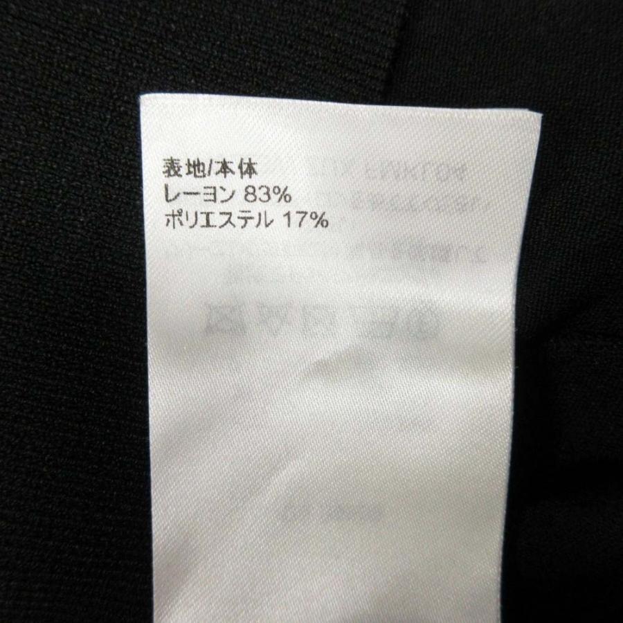 良品 LOUIS VUITTON ルイヴィトン 22aw LVロゴ チェーン ハイネック ハイゲージニット セーター トップス S 黒 ブラック レディース 古着 中古 | LOUIS VUITTON | 07