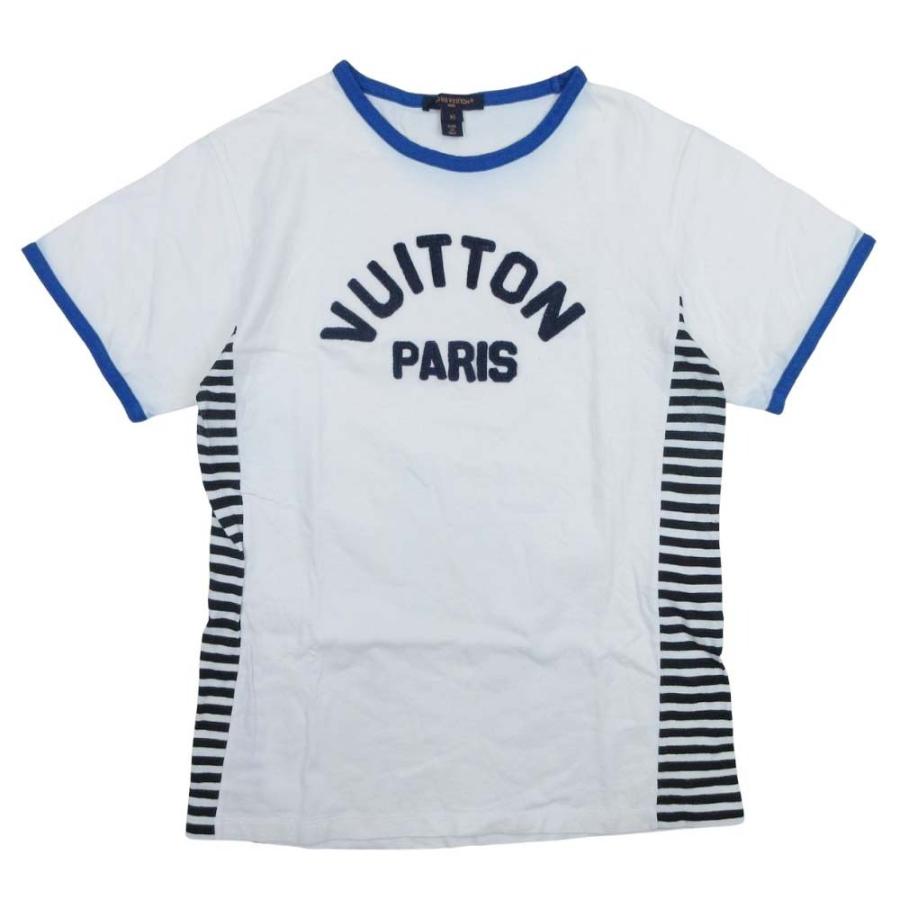 LOUIS VUITTON (ルイヴィトン) サークルプリント 半袖TシャツXS LV