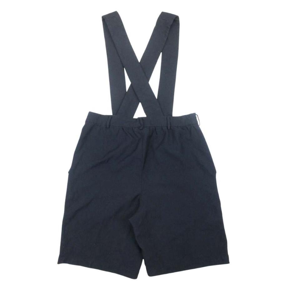 美品 COMME des GARCONS GIRL コムデギャルソンガール 17ss サロペット オーバーオール パンツ ストレッチ NQ-P001 S 紺 ネイビー レディース 古着 中古 | COMME des GARCONS GIRL | 01