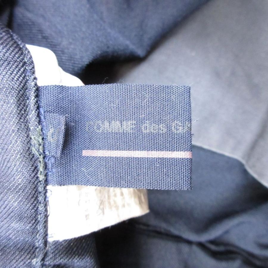 美品 COMME des GARCONS GIRL コムデギャルソンガール 17ss サロペット オーバーオール パンツ ストレッチ NQ-P001 S 紺 ネイビー レディース 古着 中古 | COMME des GARCONS GIRL | 05
