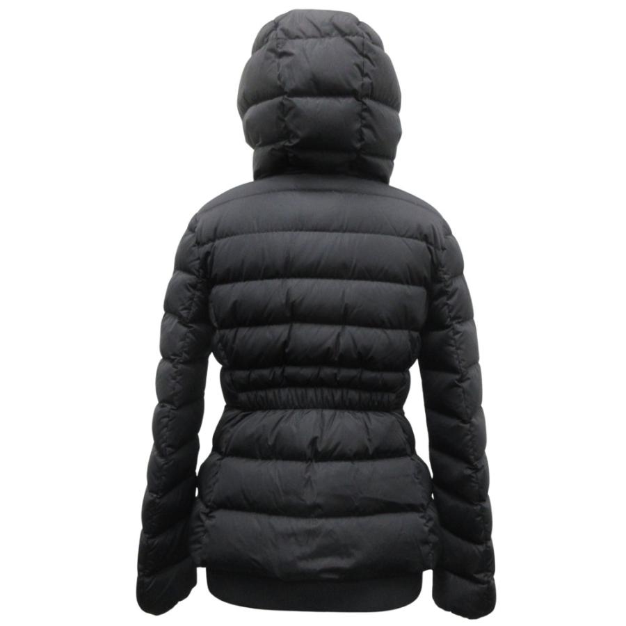 美品 MONCLER モンクレール SABY GIUBBOTTO サビー ジュボット ダウン ジャケット ブルゾン ロゴ キッズ サイズ12 152cm 黒 ブラック レディース 古着 中古 | MONCLER | 02