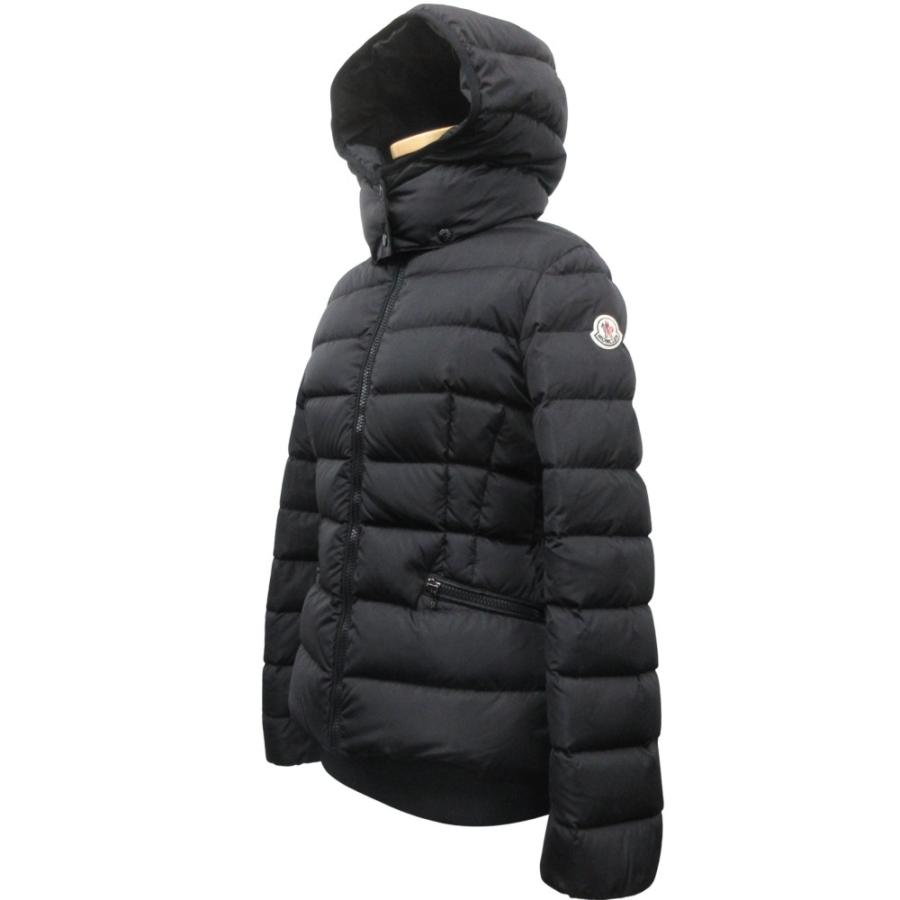 美品 MONCLER モンクレール SABY GIUBBOTTO サビー ジュボット ダウン ジャケット ブルゾン ロゴ キッズ サイズ12 152cm 黒 ブラック レディース 古着 中古 | MONCLER | 03