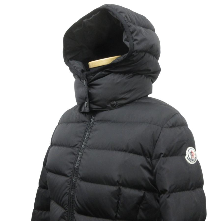 美品 MONCLER モンクレール SABY GIUBBOTTO サビー ジュボット ダウン ジャケット ブルゾン ロゴ キッズ サイズ12 152cm 黒 ブラック レディース 古着 中古 | MONCLER | 04