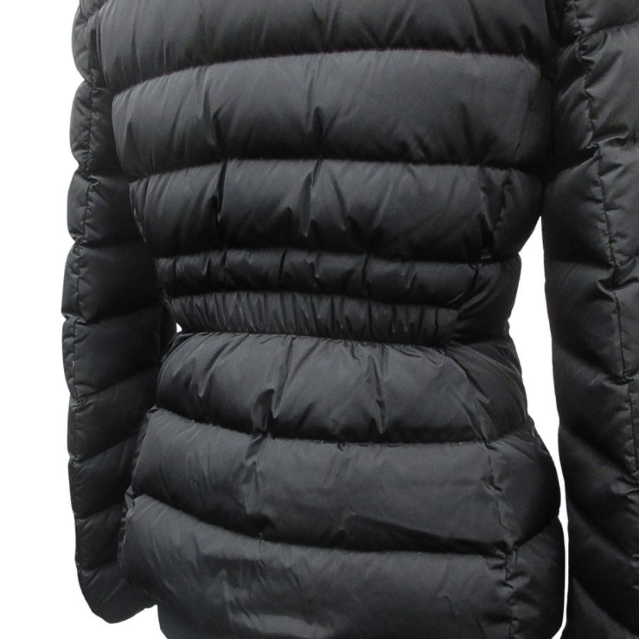 美品 MONCLER モンクレール SABY GIUBBOTTO サビー ジュボット ダウン ジャケット ブルゾン ロゴ キッズ サイズ12 152cm 黒 ブラック レディース 古着 中古 | MONCLER | 05