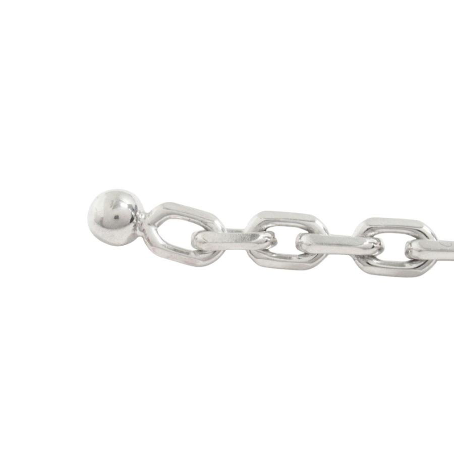 美品 HERMES エルメス 新品仕上げ済 Porte-cles フルーツ ポルトクレ アップル りんご キーホルダー チャーム レザー Ag925 レッド メンズ レディース 古着 中古 | HERMES | 05