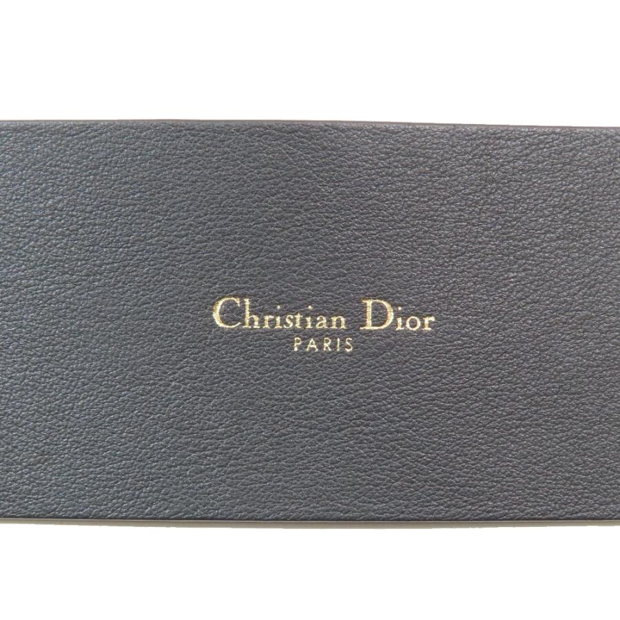 Christian Dior（クリスチャン・ディオール） 新品同様 Dバックル
