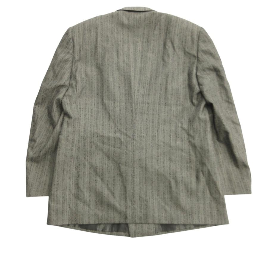 Gianni Versace ジャンニヴェルサーチ スーツ セットアップ ダブル ジャケット パンツ メデューサ 90's ヴィンテージ 56 グレー メンズ 古着 中古 USED GIANNI VERSACE Gianni Versace ジャンニヴェルサーチ スーツ