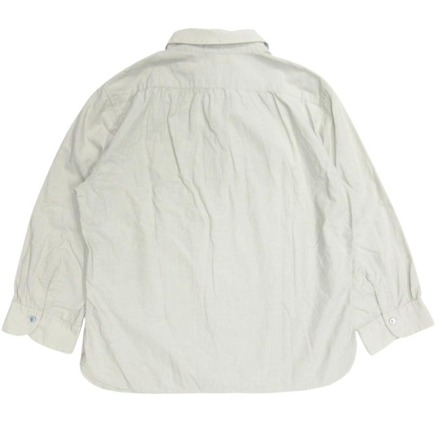 MARGARET HOWELL マーガレットハウエル コットン シャツ ブラウス カットソー 七分丈 サイズ2 グレー レディース 古着 中古 | MARGARET HOWELL | 01