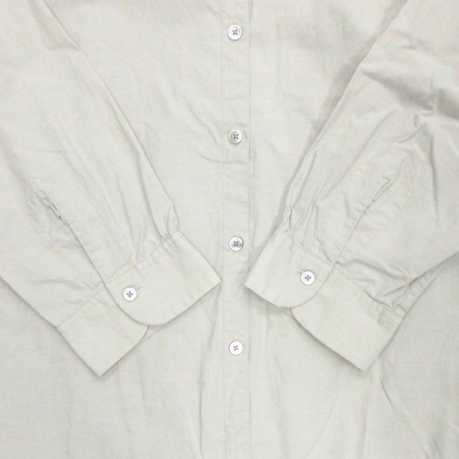 MARGARET HOWELL マーガレットハウエル コットン シャツ ブラウス カットソー 七分丈 サイズ2 グレー レディース 古着 中古 | MARGARET HOWELL | 04