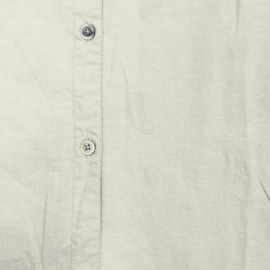 MARGARET HOWELL マーガレットハウエル コットン シャツ ブラウス カットソー 七分丈 サイズ2 グレー レディース 古着 中古 | MARGARET HOWELL | 06