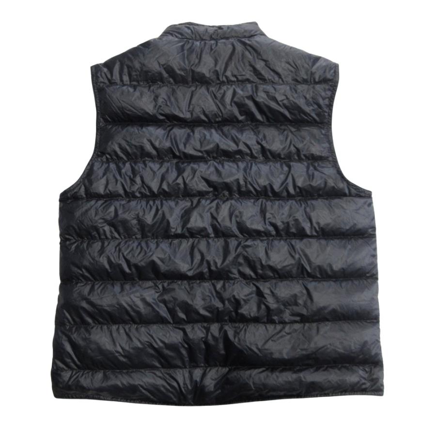 美品 MONCLER モンクレール GUI GILET ギュイ ジレ ダウン ベスト ノースリーブ ジャケット ブルゾン パッカブル 2ネイビー メンズ 古着 中古 | MONCLER | 01