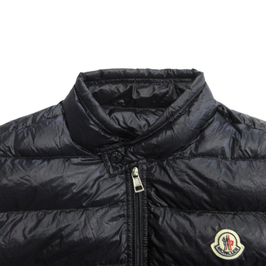 美品 MONCLER モンクレール GUI GILET ギュイ ジレ ダウン ベスト ノースリーブ ジャケット ブルゾン パッカブル 2ネイビー メンズ 古着 中古 | MONCLER | 02