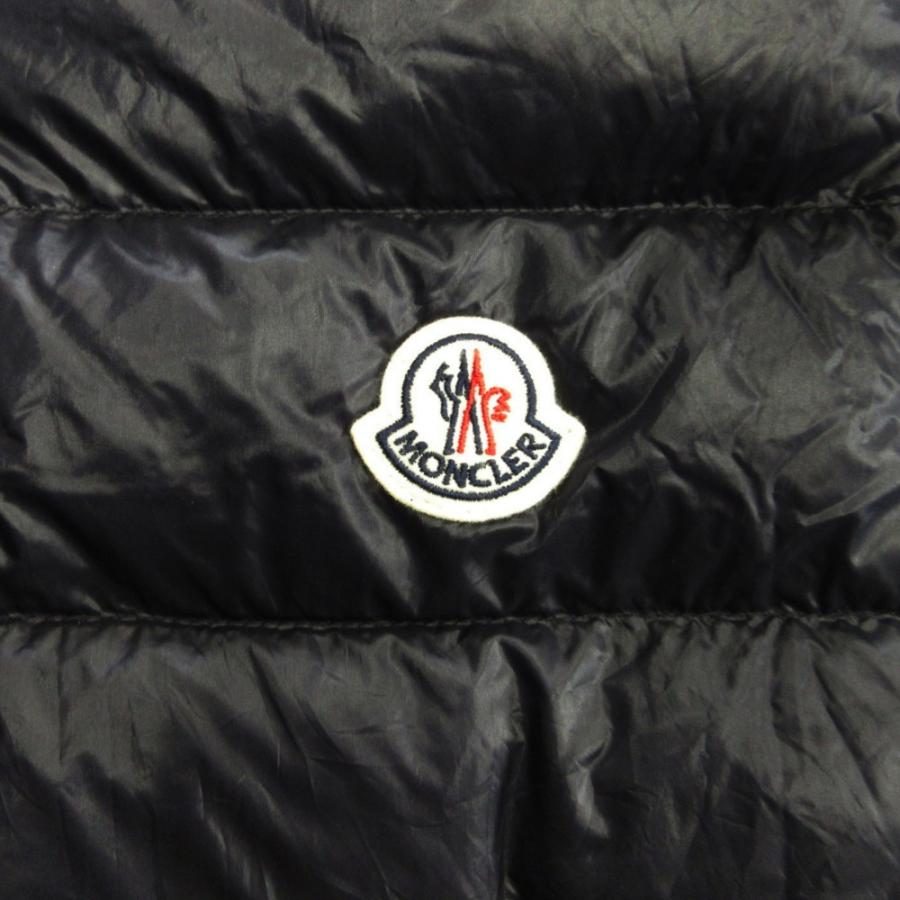 美品 MONCLER モンクレール GUI GILET ギュイ ジレ ダウン ベスト ノースリーブ ジャケット ブルゾン パッカブル 2ネイビー メンズ 古着 中古 | MONCLER | 03